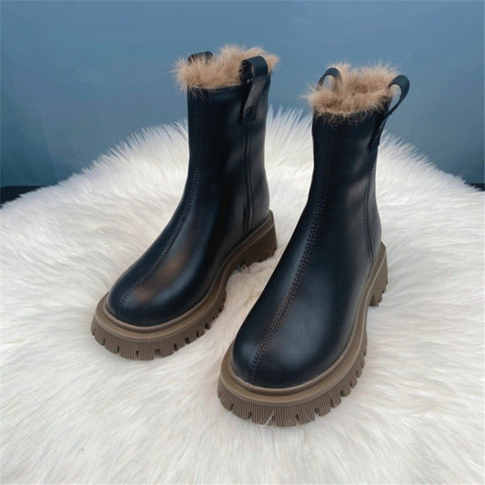 Bottes Orthopédiques Classiques au Style Intemporel