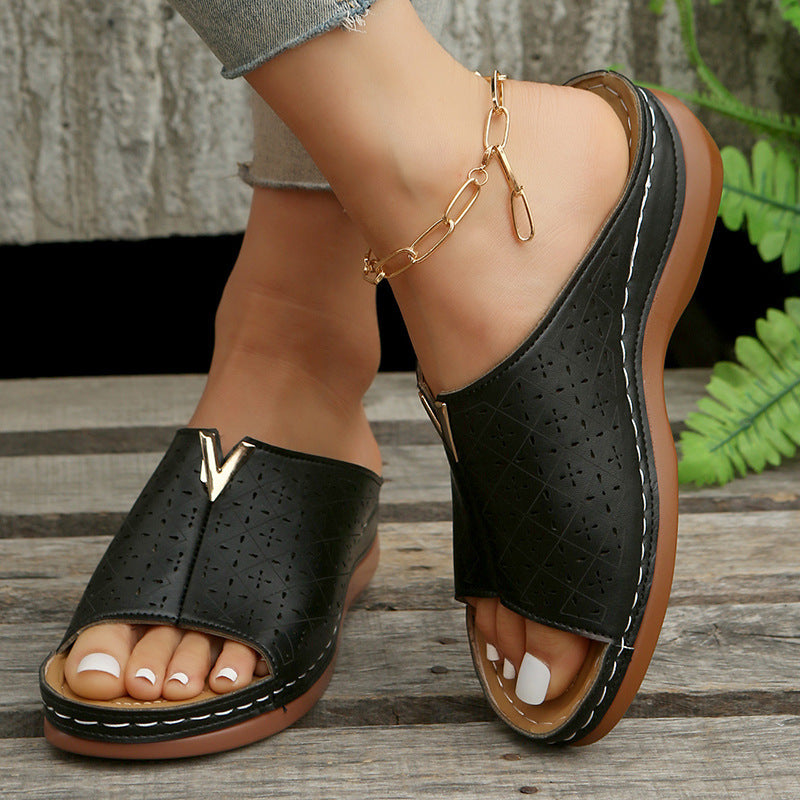 Sandales Orthopédiques Stylées pour Toute Occasion
