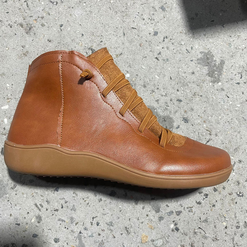 Bottes Orthopédiques Gracieuses au Look Moderne