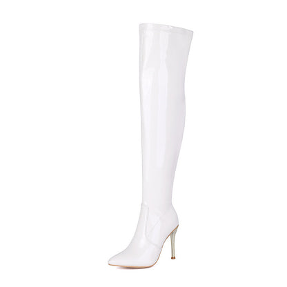 Bottes Orthopédiques Gracieuses au Look Moderne