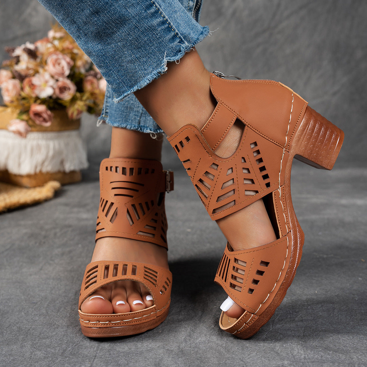 Chaussures Orthopédiques Élégantes pour Chaque Pas