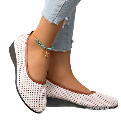 Chaussures Orthopédiques Gracieuses au Look Moderne