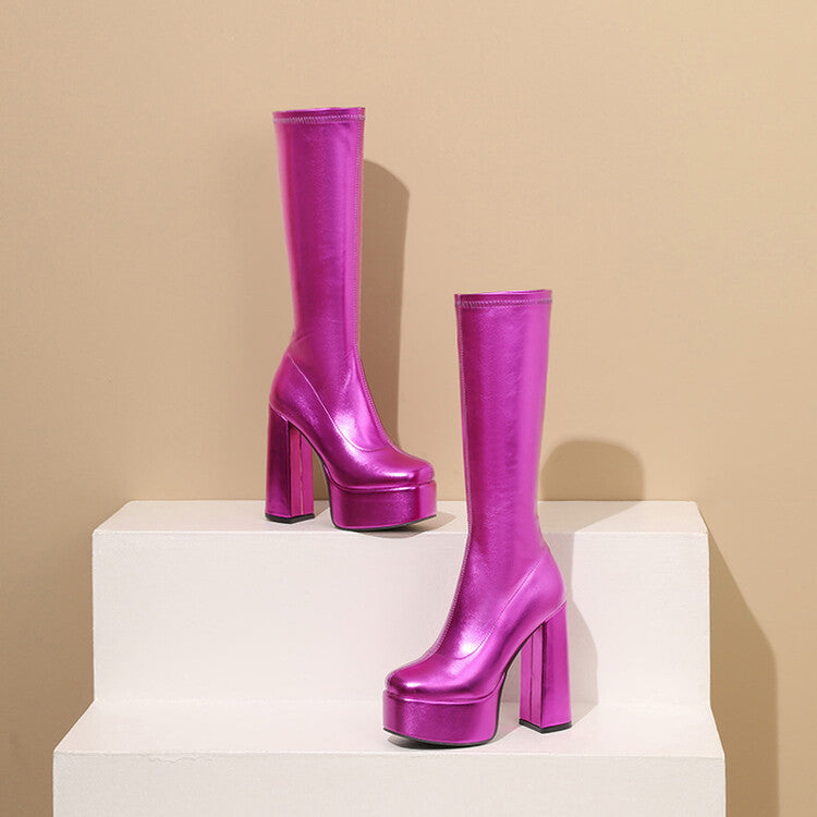 Bottes Orthopédiques Chics au Design Unique