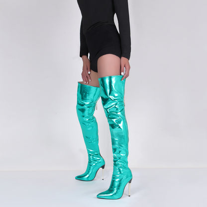 Bottes Orthopédiques Gracieuses au Look Moderne
