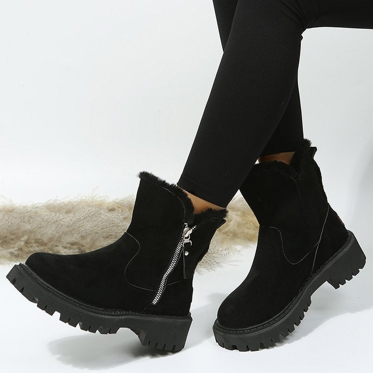 Bottes Orthopédiques Chics au Design Unique
