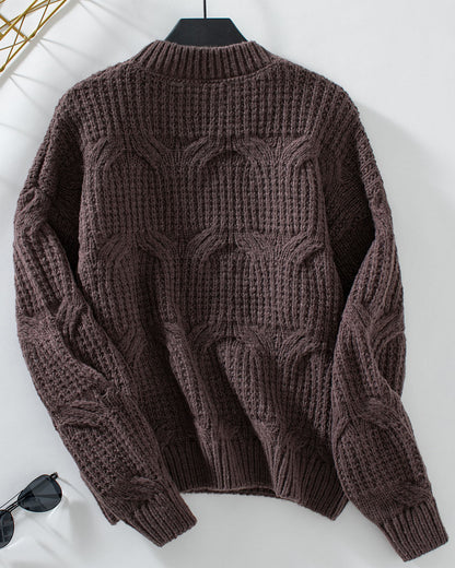 Pull au design classique