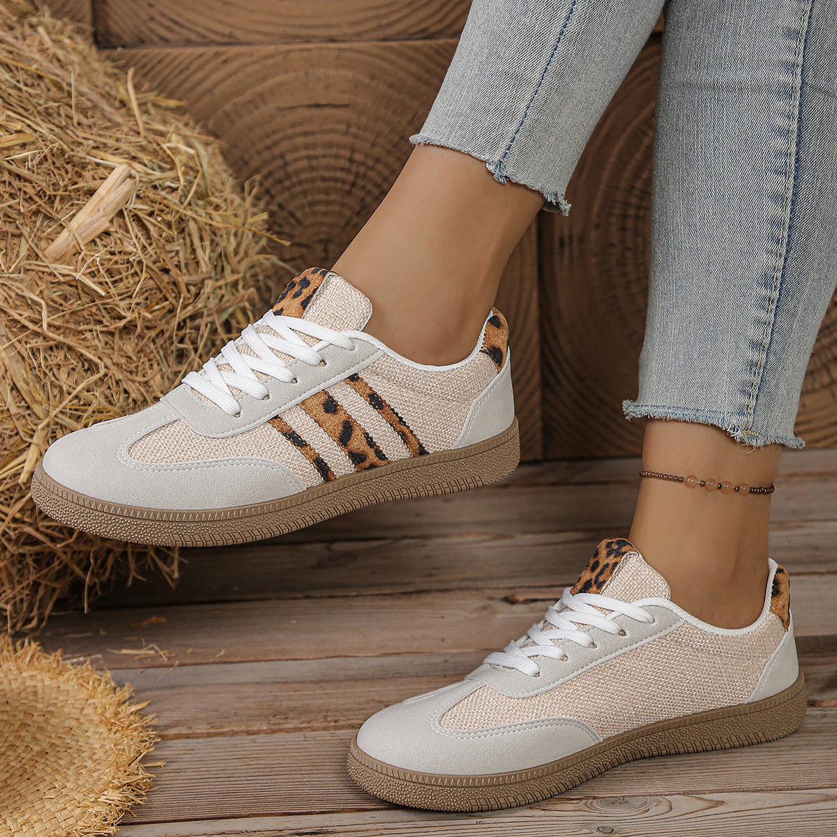 Baskets Orthopédiques d'Inspiration Vintage