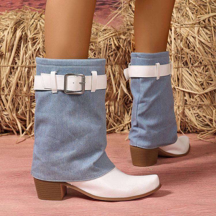Bottes Orthopédiques Chics au Design Unique