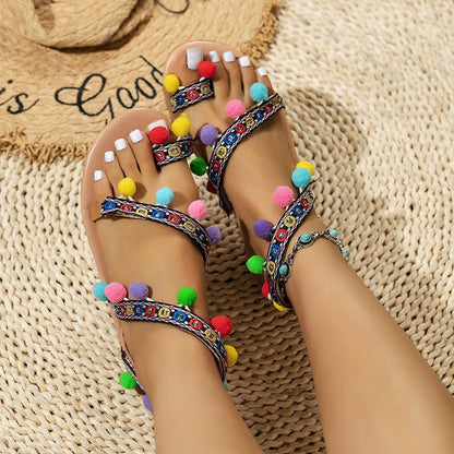 Sandales Orthopédiques Gracieuses au Look Moderne