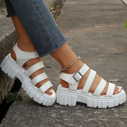 Sandales Orthopédiques Gracieuses au Look Moderne