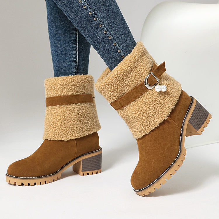 Bottes Orthopédiques Chics au Design Unique
