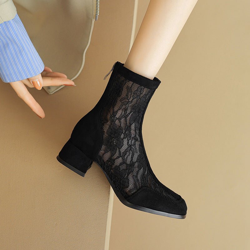 Bottes Orthopédiques d'Inspiration Vintage