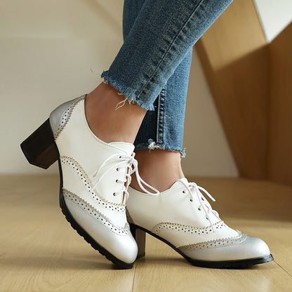 Chaussures Orthopédiques d'Inspiration Vintage