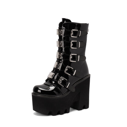 Bottes Orthopédiques Chics au Design Unique