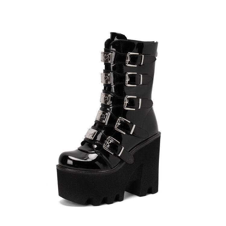 Bottes Orthopédiques Chics au Design Unique