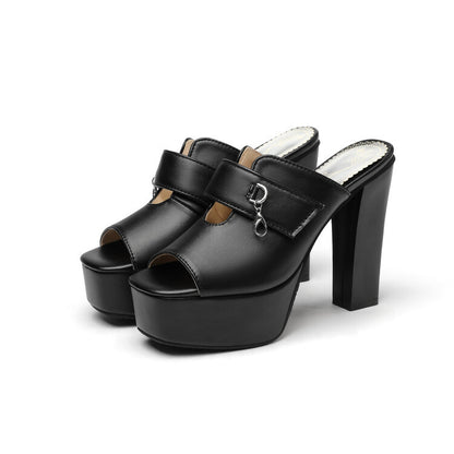 Sandales Orthopédiques Gracieuses au Look Moderne