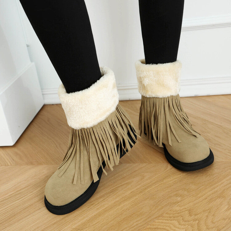 Bottes Orthopédiques Chics au Design Unique