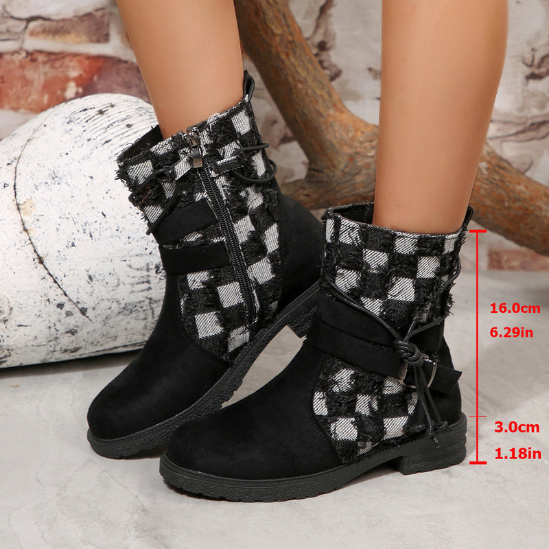 Bottes Orthopédiques Chics au Design Unique