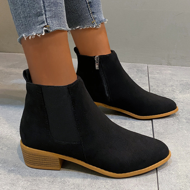 Bottes Orthopédiques Classiques au Style Intemporel