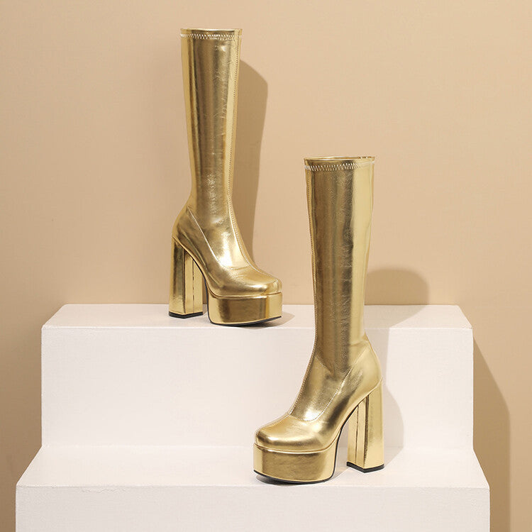 Bottes Orthopédiques Chics au Design Unique
