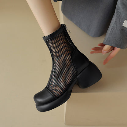 Bottes Orthopédiques d'Inspiration Vintage