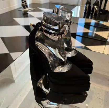 Sandales Orthopédiques Gracieuses au Look Moderne