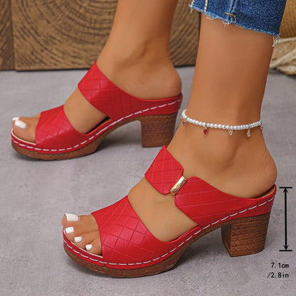 Sandales Orthopédiques Chics au Design Unique
