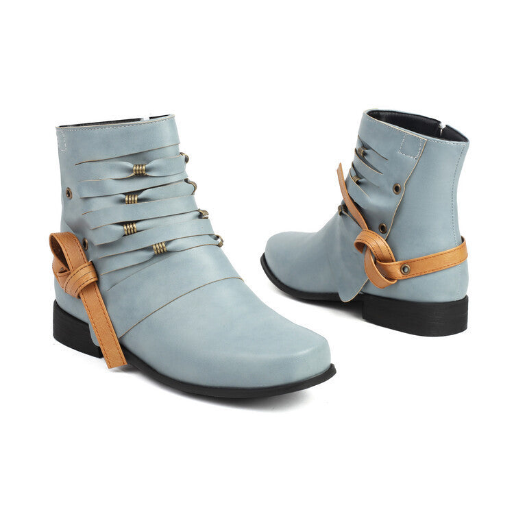 Bottes Orthopédiques Chics au Design Unique