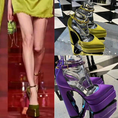 Sandales Orthopédiques Gracieuses au Look Moderne