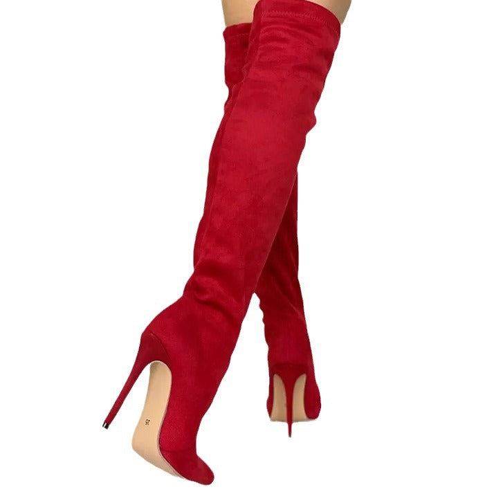 Bottes Orthopédiques Gracieuses au Look Moderne
