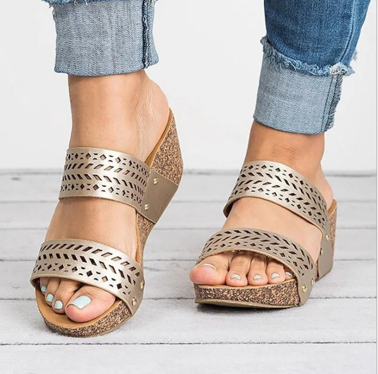 Sandales Orthopédiques Gracieuses au Look Moderne
