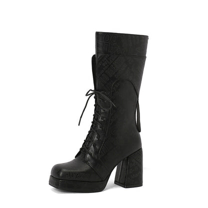 Bottes Orthopédiques Gracieuses au Look Moderne