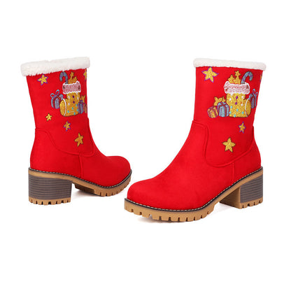 Bottes Orthopédiques Classiques au Style Intemporel