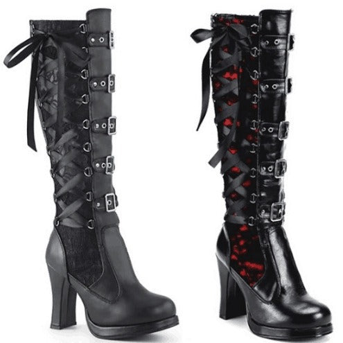 Bottes Orthopédiques d'Inspiration Vintage