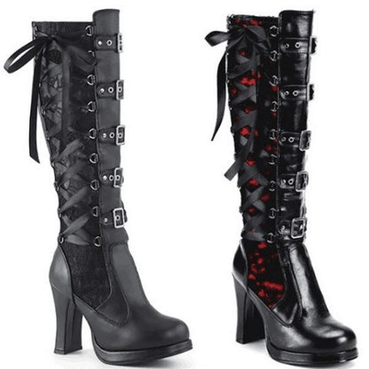 Bottes Orthopédiques d'Inspiration Vintage