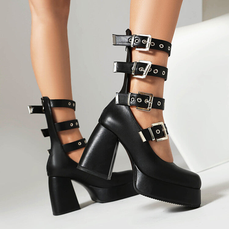 Bottes Orthopédiques Gracieuses au Look Moderne