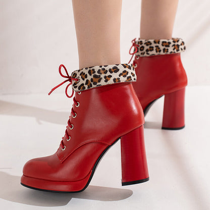 Bottes Orthopédiques Chics au Design Unique