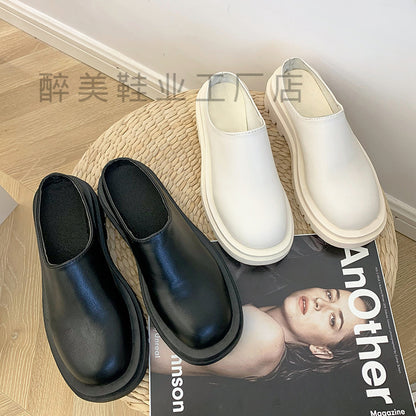 Chaussures Orthopédiques d'Inspiration Vintage