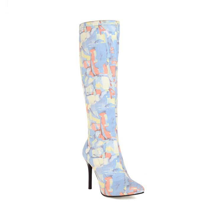 Bottes Orthopédiques Chics au Design Unique