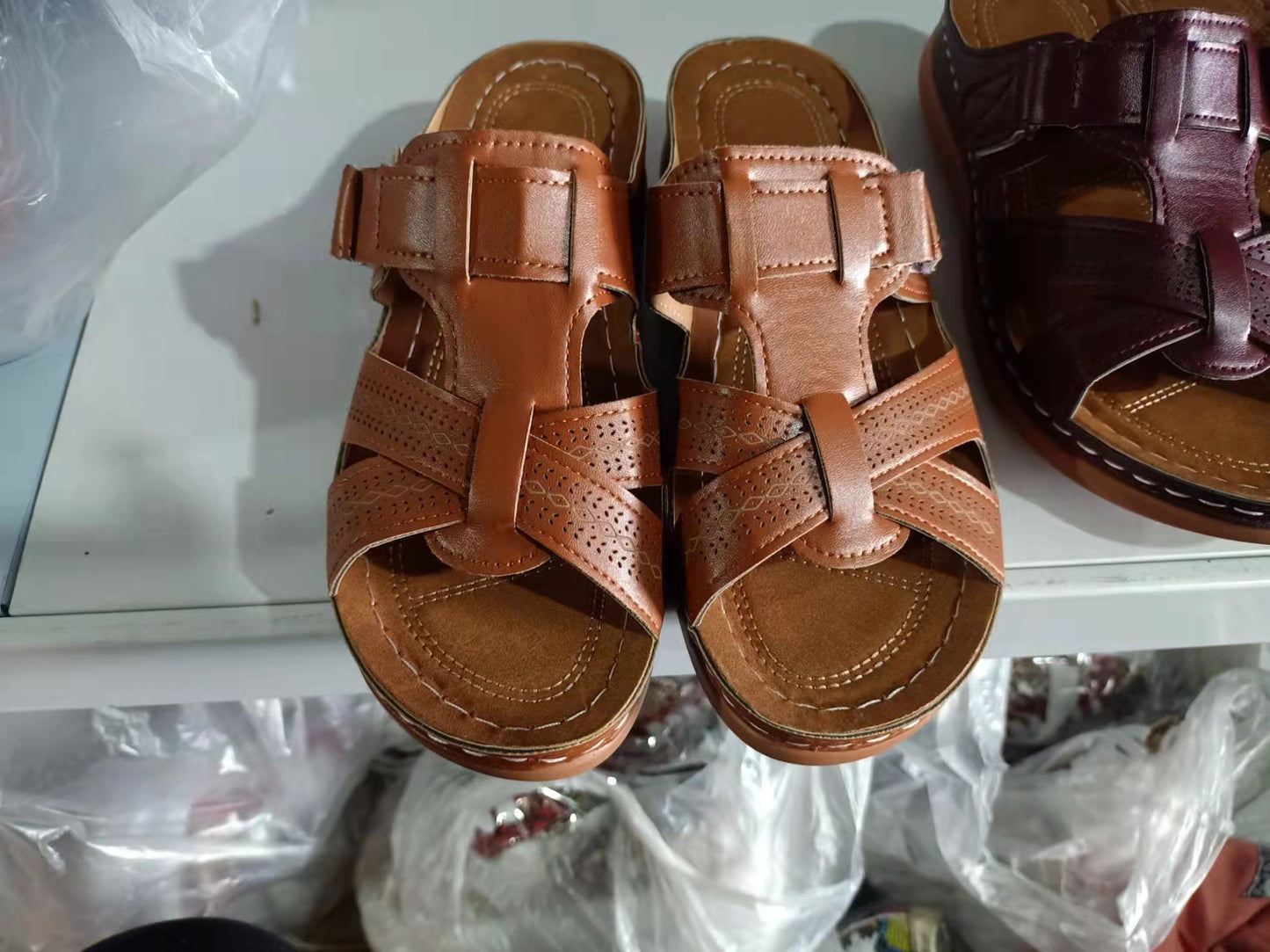 Sandales Orthopédiques Confortables pour Tous les Jours