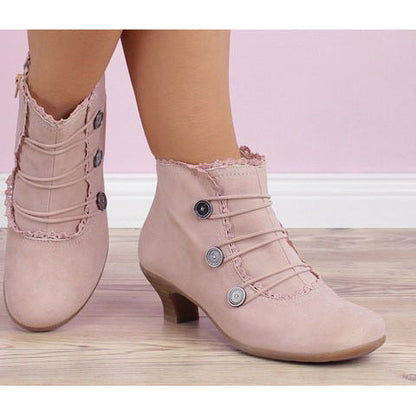 Bottes orthopédiques chic au design unique