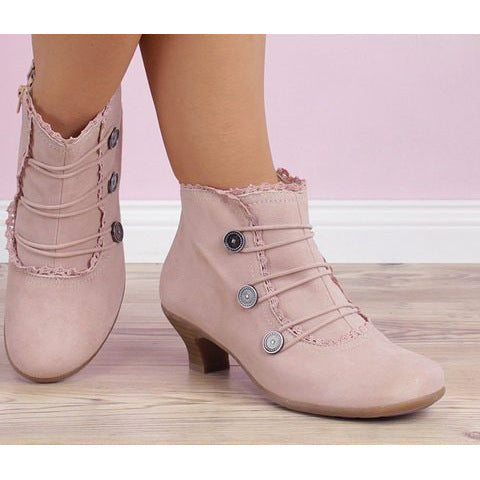 Bottes orthopédiques chic au design unique
