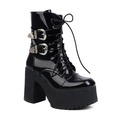 Bottes Orthopédiques Classiques au Style Intemporel