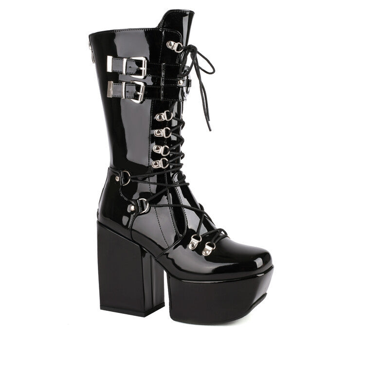 Bottes Orthopédiques Gracieuses au Look Moderne