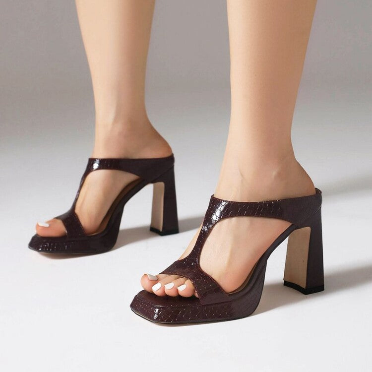 Sandales Orthopédiques d'Inspiration Vintage
