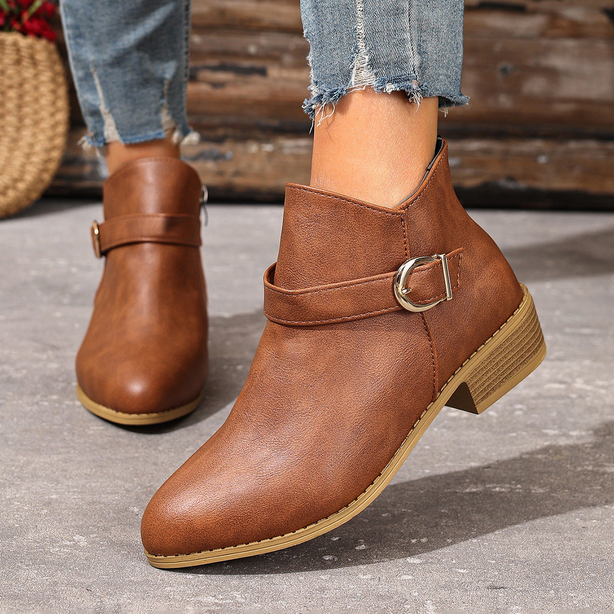 Bottes Orthopédiques Confortables pour Tous les Jours