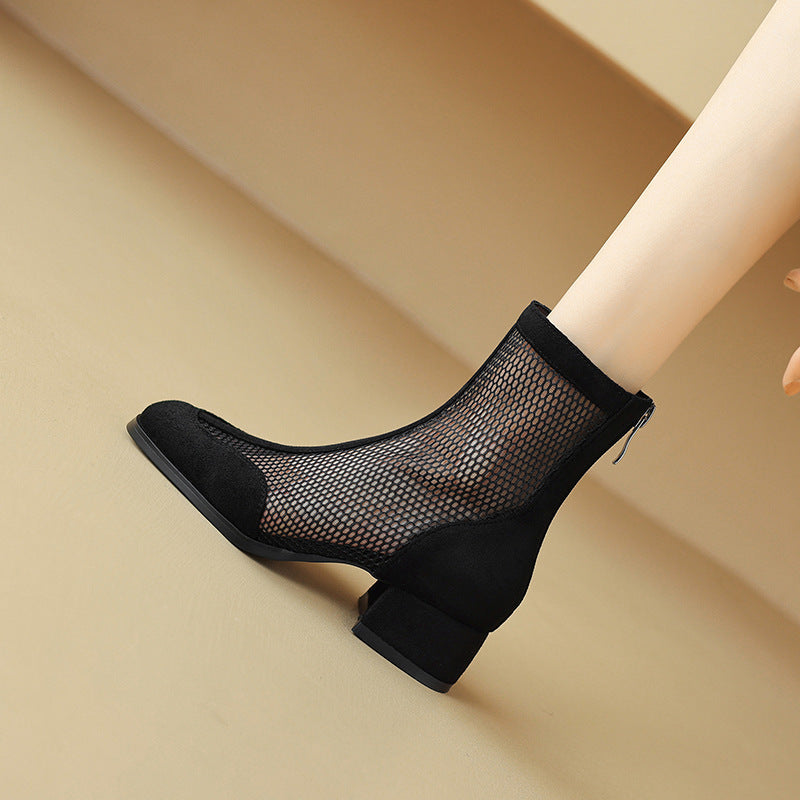 Bottes Orthopédiques d'Inspiration Vintage