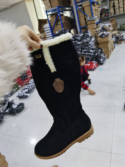 Bottes Orthopédiques Gracieuses au Look Moderne