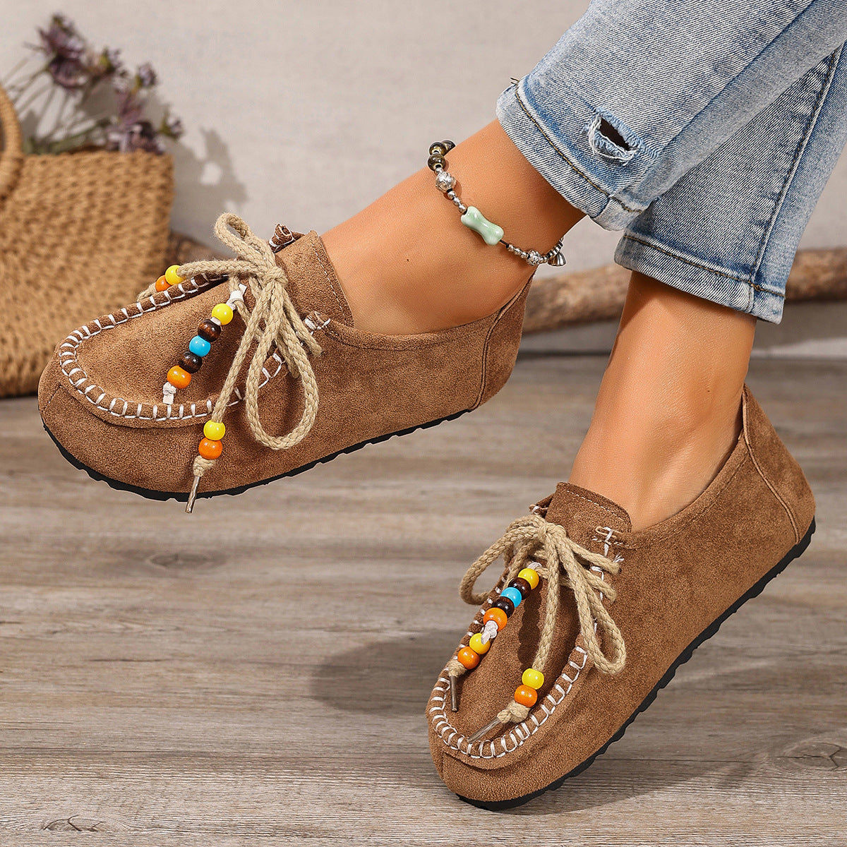 Chaussures Orthopédiques d'Inspiration Vintage