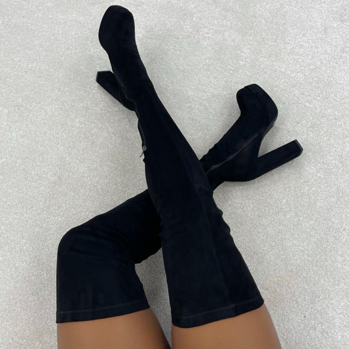 Bottes Orthopédiques Gracieuses au Look Moderne